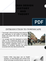 Urban Design - History and Theory