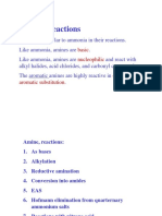 Amines, Reactions: Basic Nucleophilic