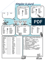 Nouns Singular and Plural Grammar Guides Picture Dictionaries - 38791