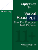 Verbal Reasoning