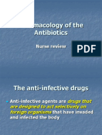 Pharmacology Powerpoint - Antibiotics