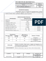 Hoja de Seguridad Detergente 1A