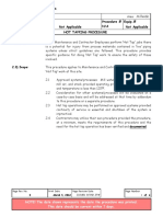 Maintenance Millwide: Not Applicable Procedure # N/A Equip.# Not Applicable Hot Tapping Procedure