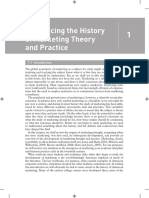 Introducing The History of Marketing Theory and Practice