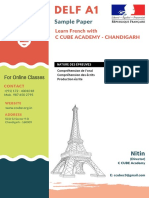 DELF A1 Sample Papers 2019 French Sample Papers