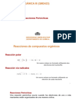 Reacciones Periciclicas