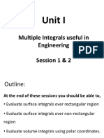 Multiple Integrals