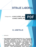 Arbitraje Laboral