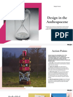 Design in The Anthropocene