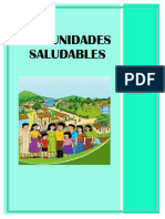 Comunidad Saludable