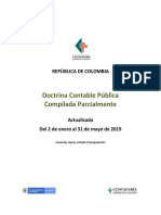 Doctrina Cont. Pública - Res. 414 Empresas Que No Cotizan (Compilada Marzo - 31-19) PDF