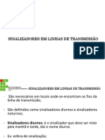 Aula 7 - TDE - Sinalizadores, Distúrbios e Transm CC