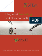 Integrated and Communications Plan: Marketing