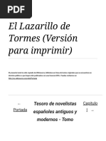 El Lazarillo de Tormes (Versión para Imprimir) - Wikisource