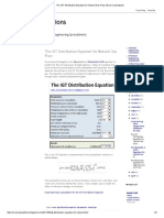 Excel Calculations Excel Calculations: The IGT Distribution Equation For Natural Gas Flow