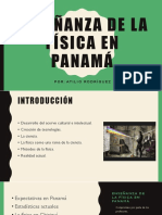 Enseñanza de La Física en Panamá