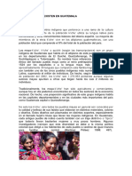 13 Etnias Que Coexisten en Guatemala