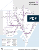 PTV Regional Network Map