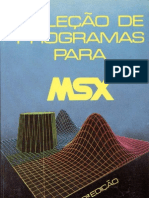 Colecao de Programas para MSX Volume2