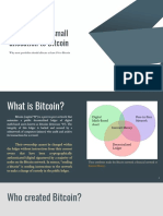 The Case For Small Allocation To Bitcoin