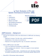 10 - LTE SAE Architecture and Procedures