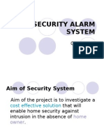 Security Alarm System