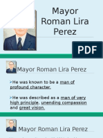 Mayor Roman Lira Perez