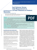 Feed Tolerance PDF