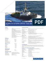 Product Sheet Damen ASD Tug 2813 Stock