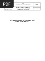 MIM-WMS-03 - 2018 PESB Equipment Lifting Method Statement