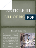 Article III