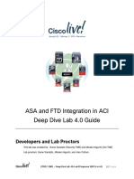 LTRSEC-3001 FTD Integration in ACI Aug 2019