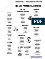 Plantilla para La Descripción de Personas PDF