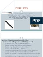 Drilling