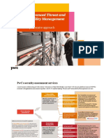 PWC'S Advanced Threat and Vulnerability Management Services: Our Comprehensive Approach