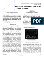 A Review For Mobile Health Monitoring in Wireless Sensor Network