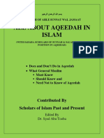 Aqeedah in Islam