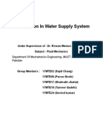 Automation in Home Tank System