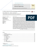 Acid Mine Drainage Prediction