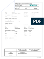 Feeder Protection Test Report Format