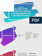 A Look at The Importance, Nature, and Management of The NPD Process