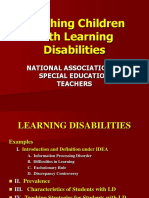 Teaching Children With Learning Disabilities