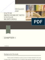 Microcontroller-Based Power Factor Improvement With Voltage Monitoring