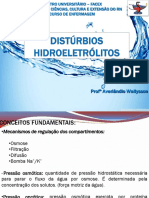 Distúrbios Hidroeletrolíticos 