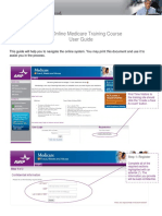 Medicare User Guide