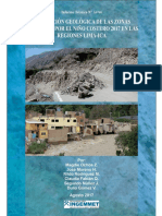 Informe Tecnico A 6768 Geologica de Las Zonas Afectadas Por El Nino Costero Lima Ica 2017