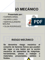 Riesgo Mecanico