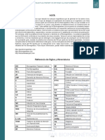 Siglas y Abreviaturas Biomagnetismo