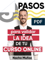 5 Pasos para Validar Curso Online