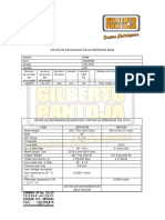 Datos de Devanado de Alternador SR4B 3516 CAT